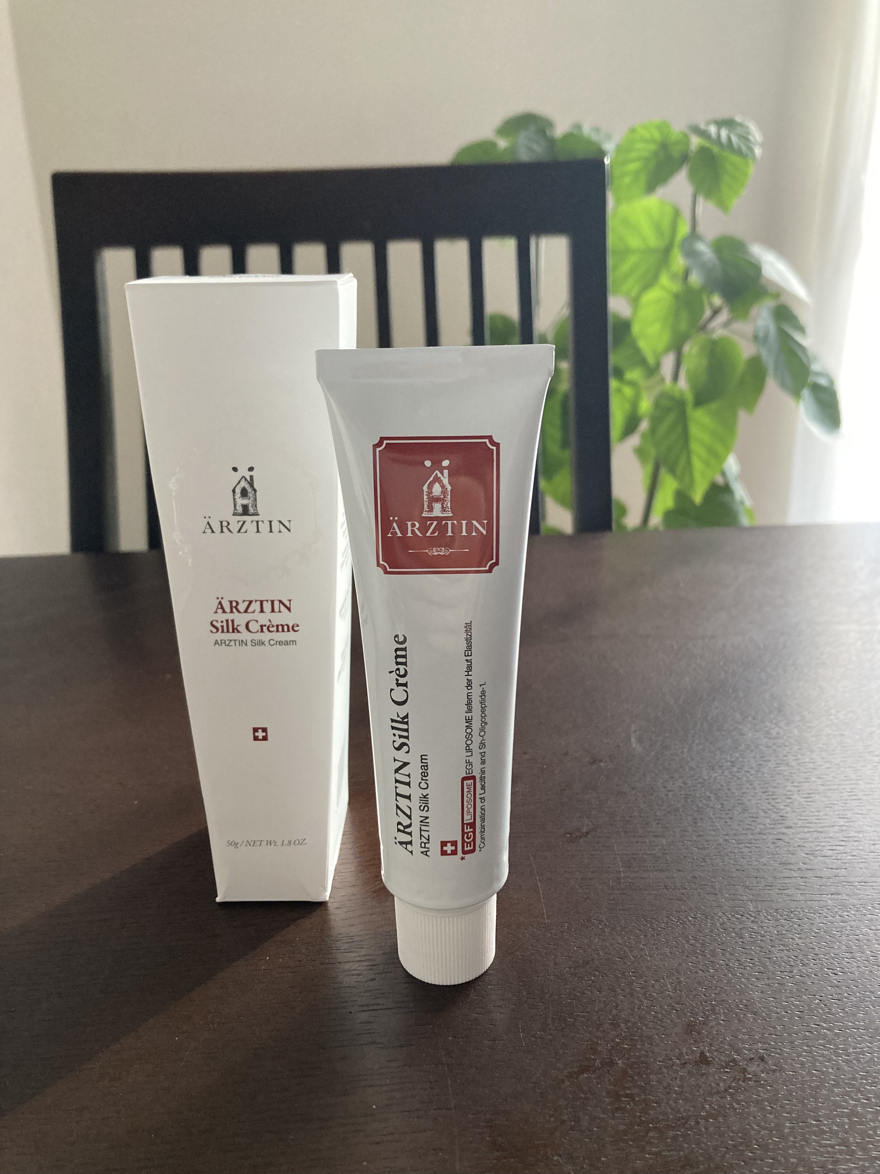 シルククリーム/エルツティン/美容液を使ったクチコミ（1枚目）