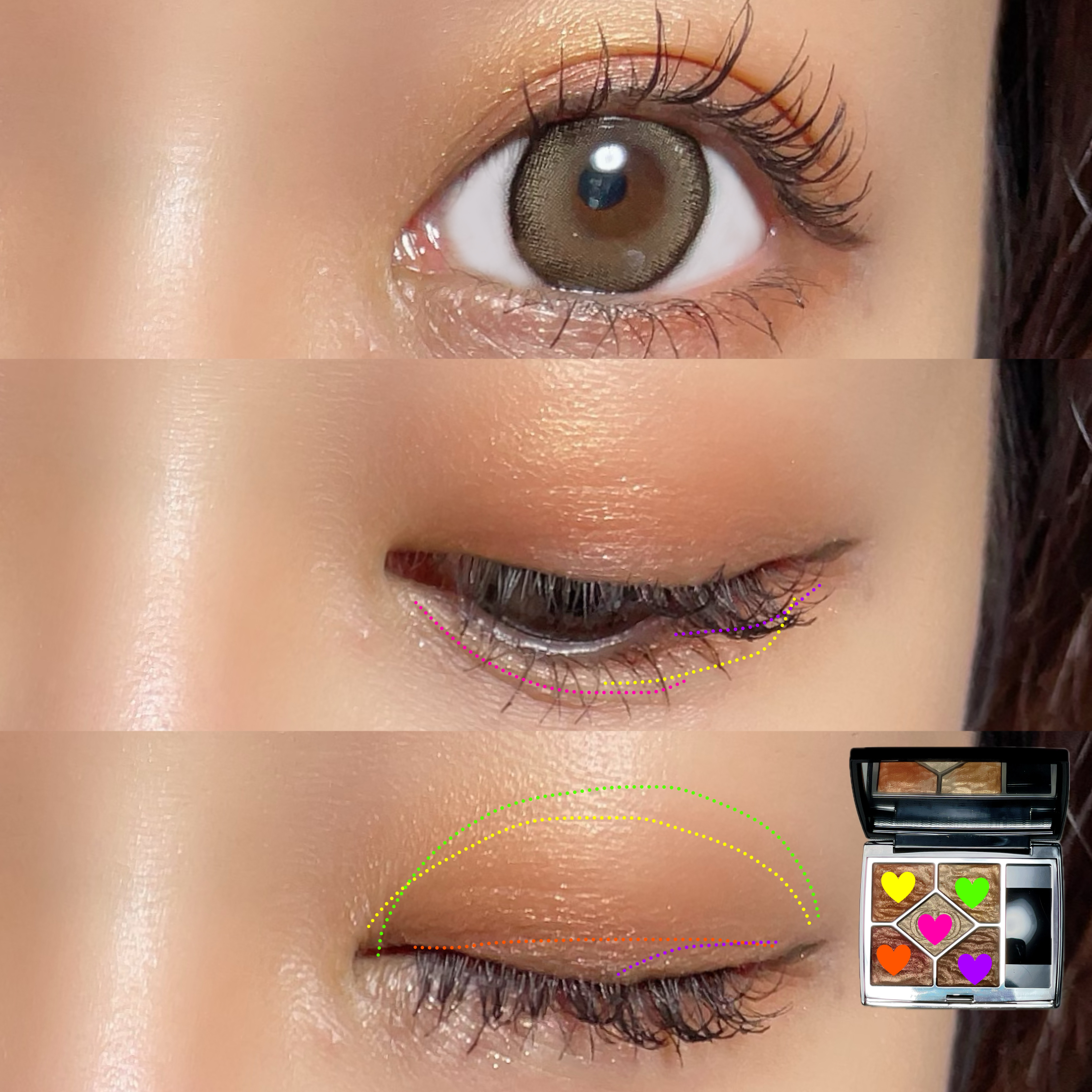 DEKAME/蜜のレンズ/カラーコンタクトレンズを使ったクチコミ（2枚目）