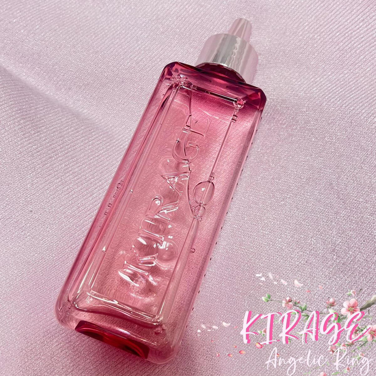 エンジェリックリング/キラージュ/洗い流すヘアトリートメントを使ったクチコミ（2枚目）