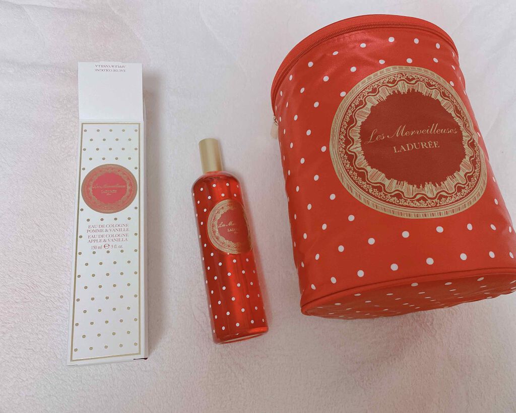 オー・グルマンド オー デ コロン チェリー & アーモンド/レ・メルヴェイユーズ ラデュレ/香水(レディース)を使ったクチコミ（2枚目）