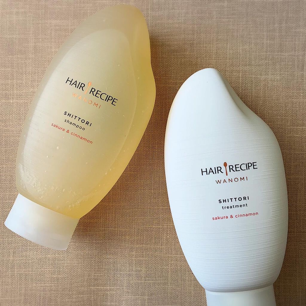 しっとり シャンプー/トリートメント/WANOMI/シャンプー・コンディショナーを使ったクチコミ(1枚目)