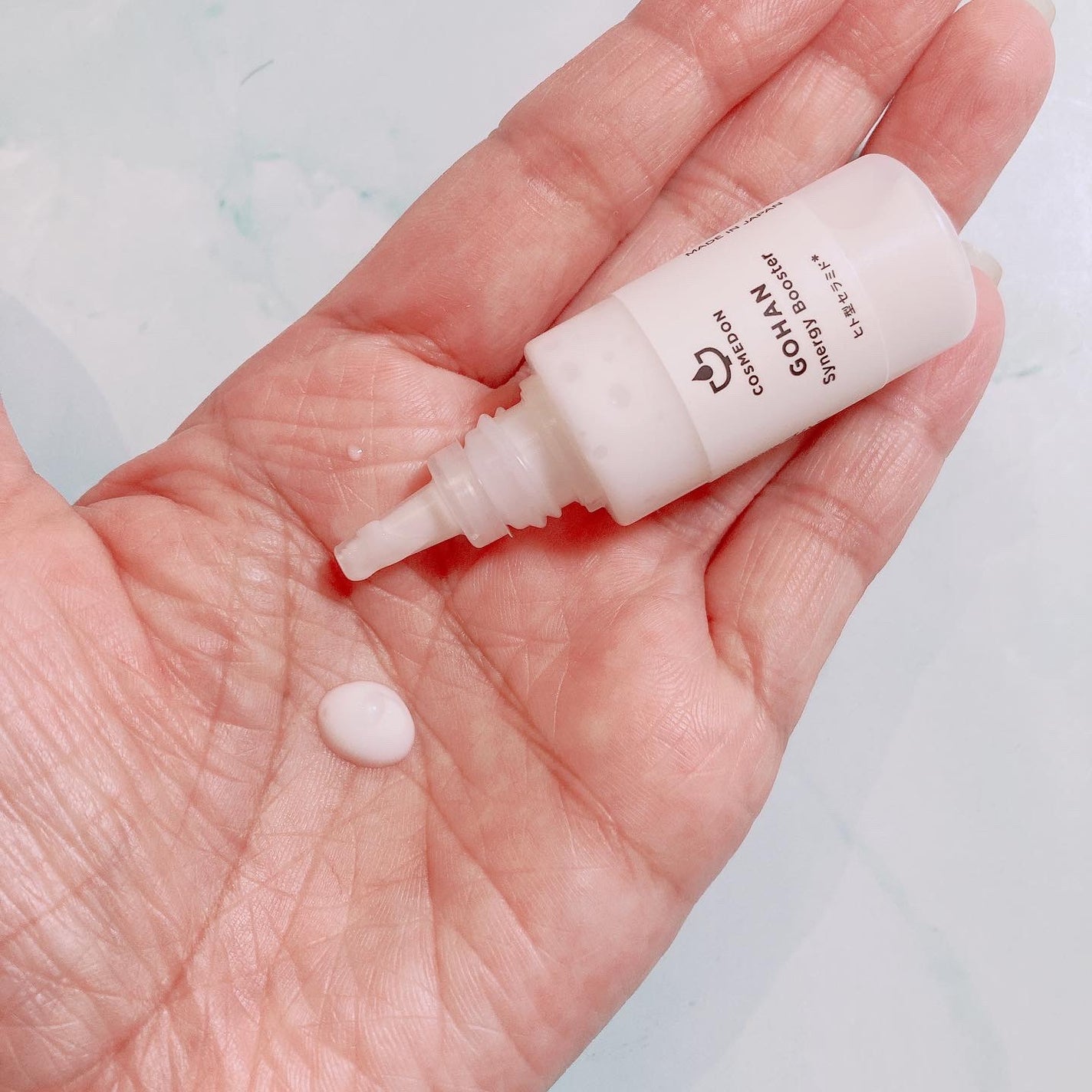 ゴハン シナジー ブースター/COSMEDON/オールインワン化粧品を使ったクチコミ(3枚目)