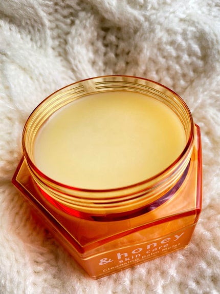&honey クレンジングバーム モイスト/&honey/クレンジングバームを使ったクチコミ(2枚目)