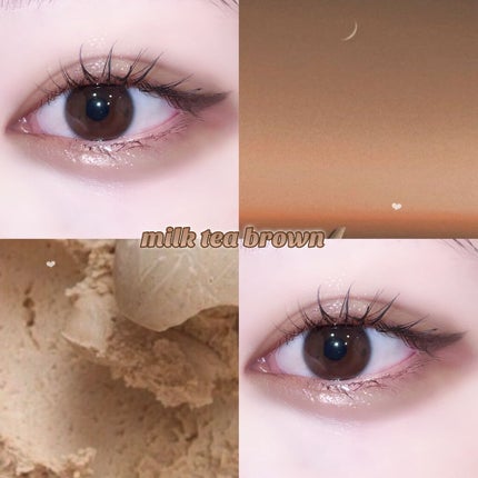 グリッター シャドウ カラー/rom&nd/グリッターを使ったクチコミ(1枚目)