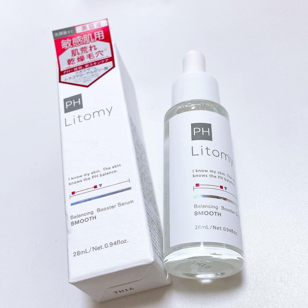 バランシング ブースターセラム スムース/Litomy/美容液を使ったクチコミ(2枚目)