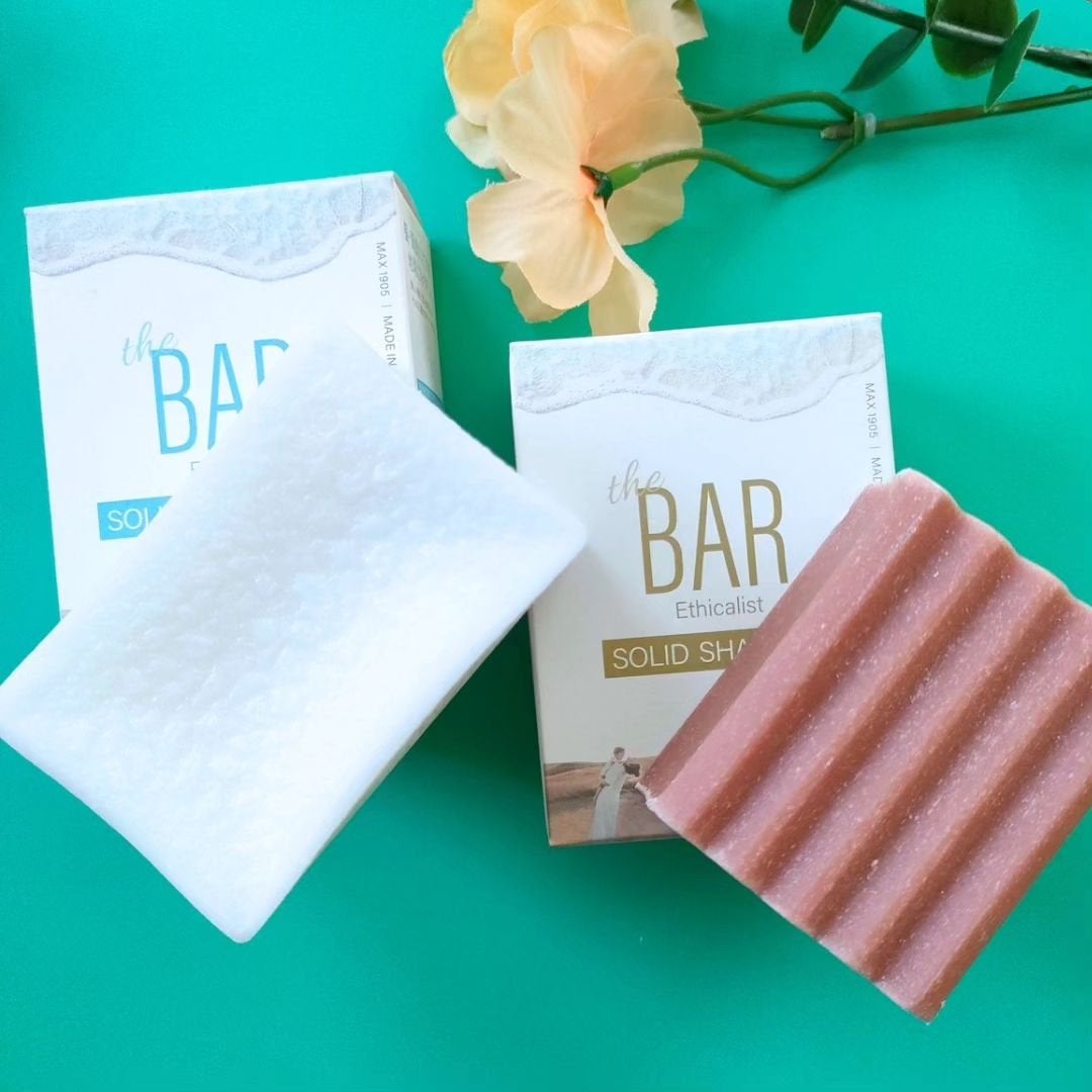 the BAR ソリッドシャンプー/マックス/市販シャンプーを使ったクチコミ(5枚目)