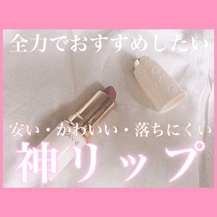 ラスティング リップカラーN/CEZANNE/口紅を使ったクチコミ(1枚目)