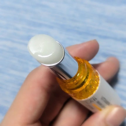 アンレーベル ラボ V モイスト UVリップクリーム/unlabel/リップクリームを使ったクチコミ(2枚目)