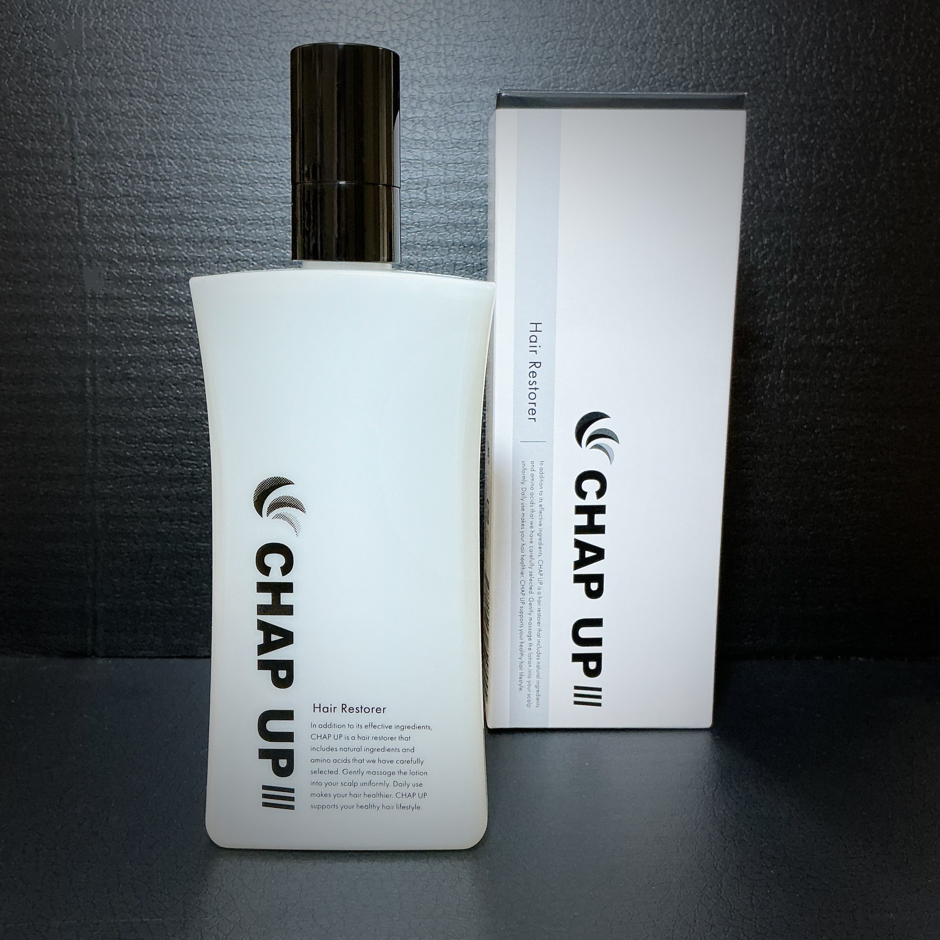 チャップアップ育毛ローション/CHAP UP(チャップアップ)/頭皮ローションを使ったクチコミ（1枚目）