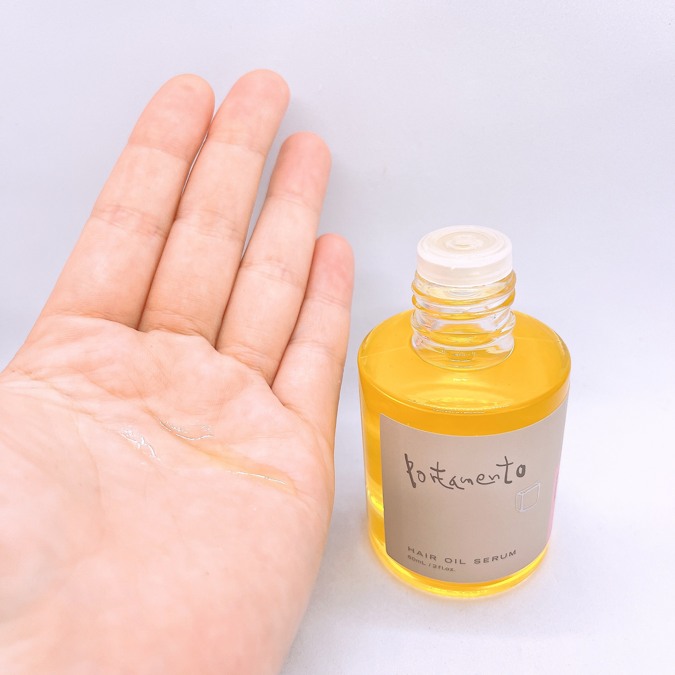 ポルタメント ヘアオイル セラム/ポルタメント/その他スタイリングを使ったクチコミ（3枚目）