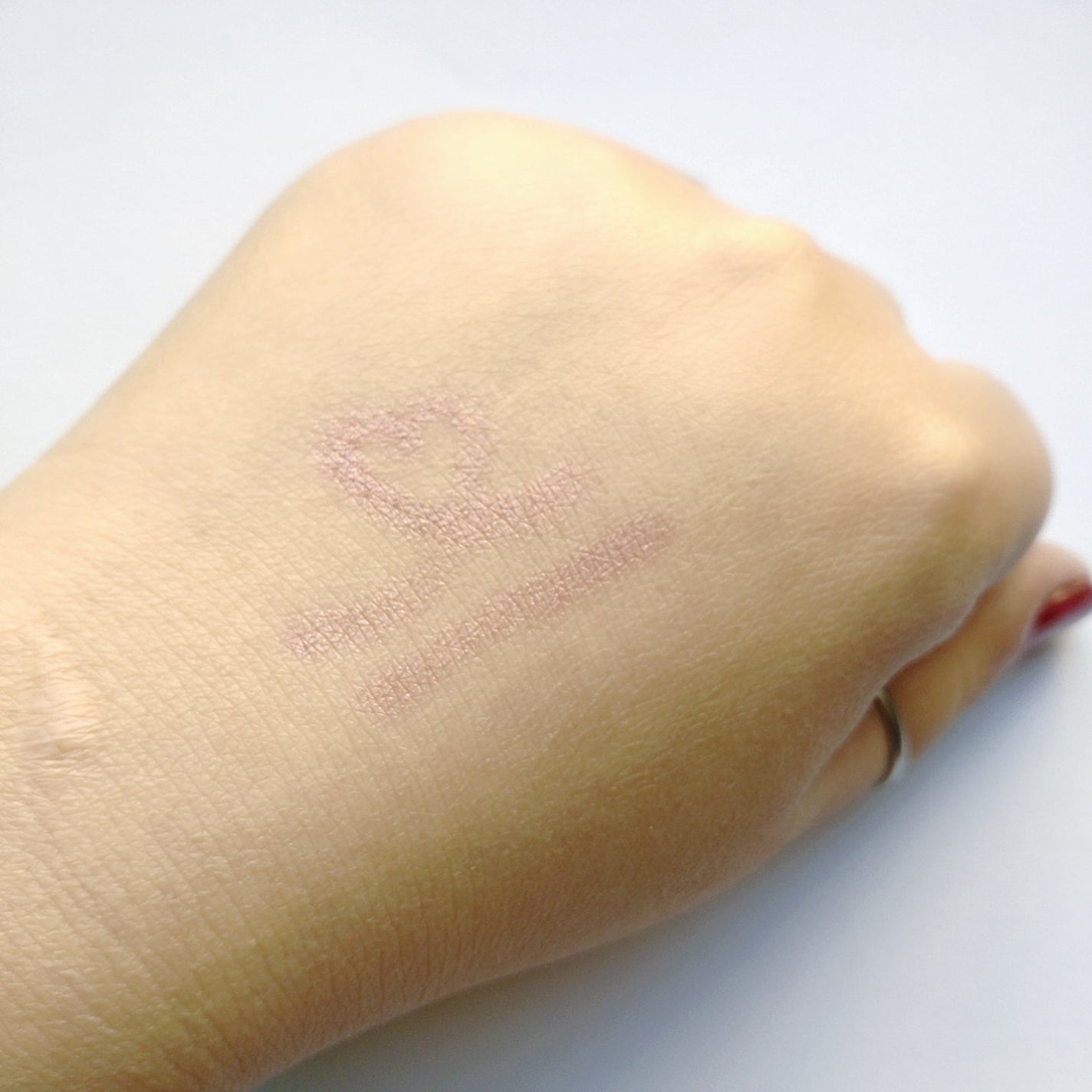 グリームオンフィットシャドウ/excel/スティックアイシャドウを使ったクチコミ(5枚目)