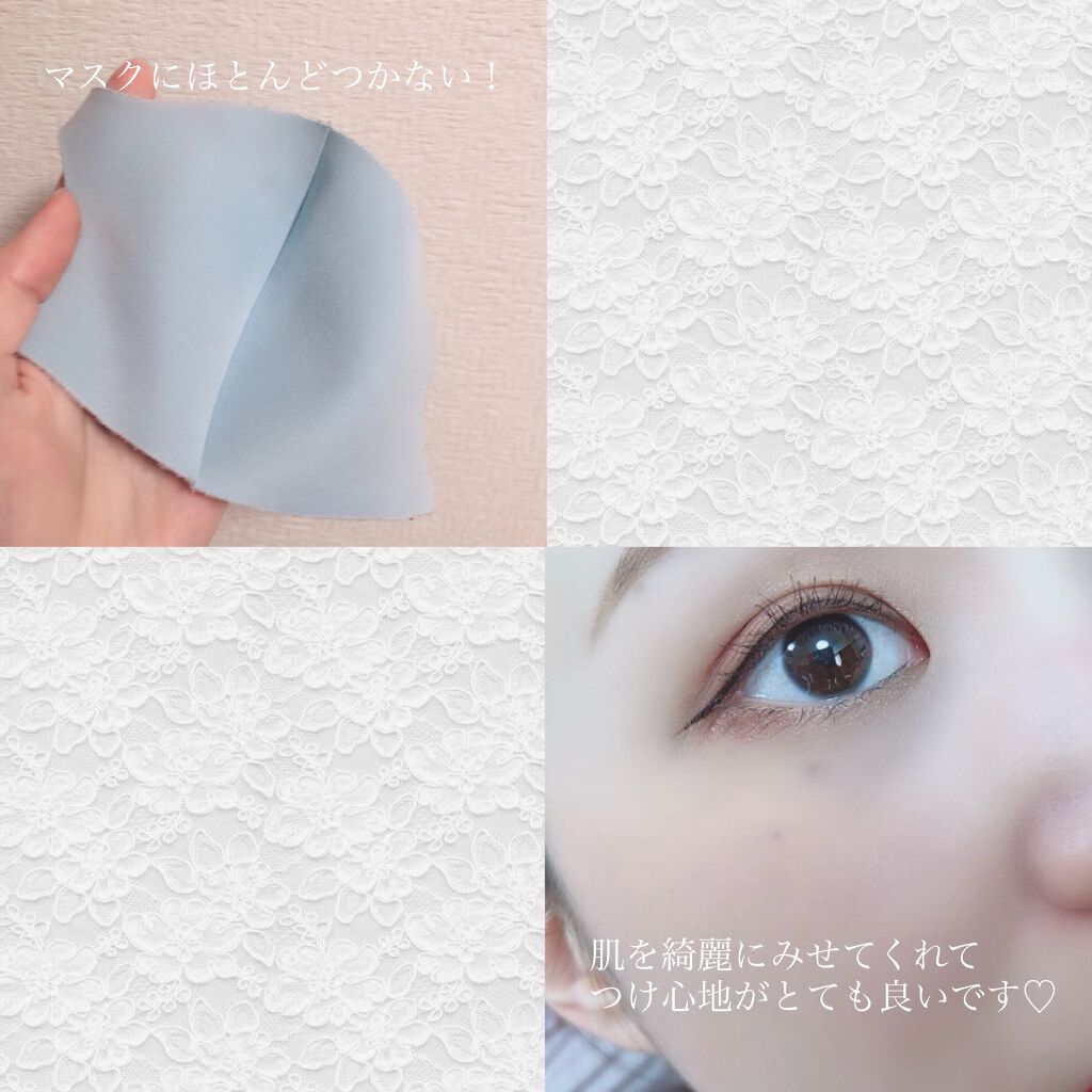 シルクパウダー100/北尾化粧品部/ルースパウダーを使ったクチコミ（3枚目）