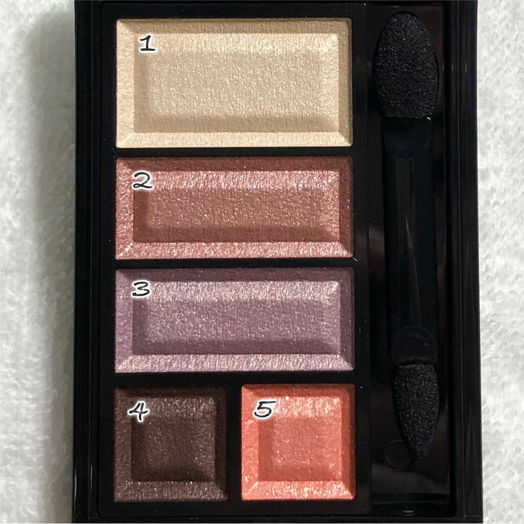 ショコラスウィート アイズ/リンメル ロンドン/アイシャドウパレットを使ったクチコミ（3枚目）