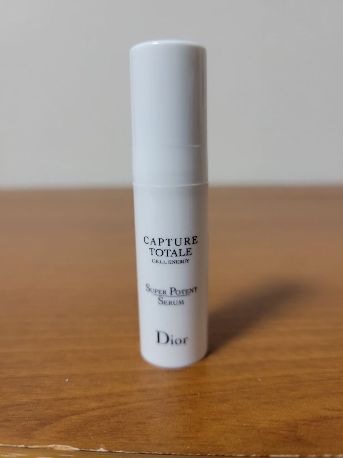 【旧】カプチュール トータル セル ENGY スーパー セラム/Dior/美容液を使ったクチコミ（1枚目）