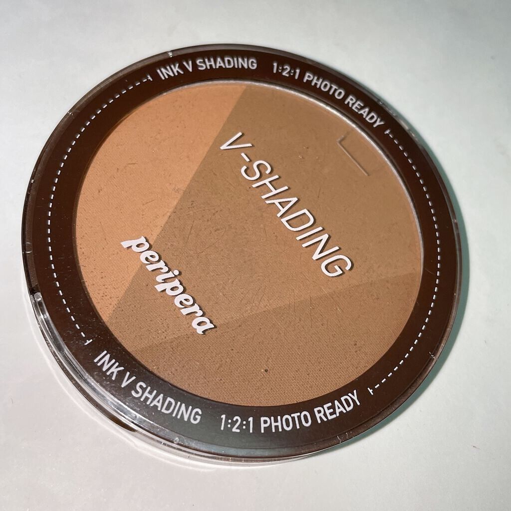 インクブイシェーディング/PERIPERA/シェーディングを使ったクチコミ(1枚目)