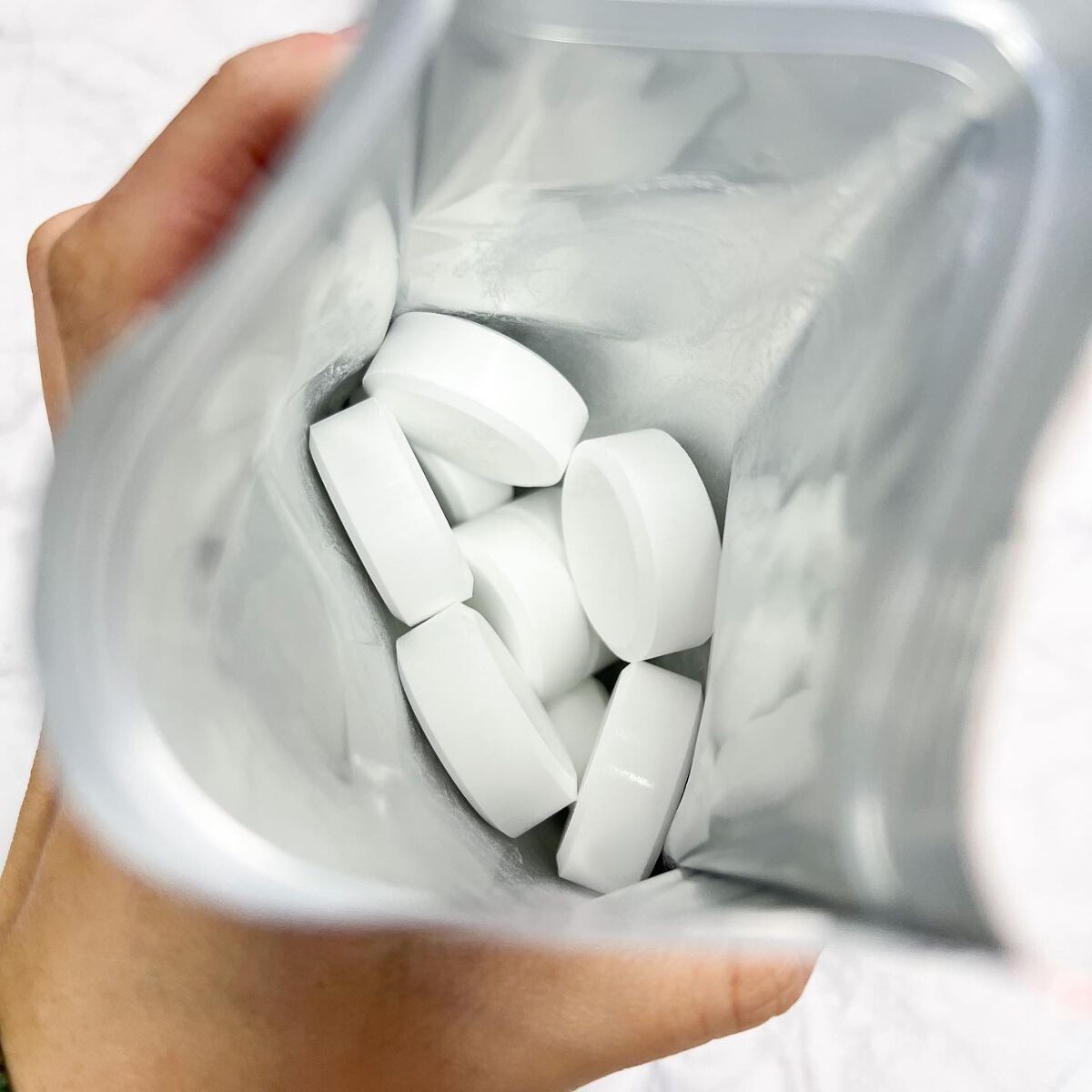 薬用 HOT TAB WELLNESS /HOT TAB/炭酸系入浴剤を使ったクチコミ(3枚目)