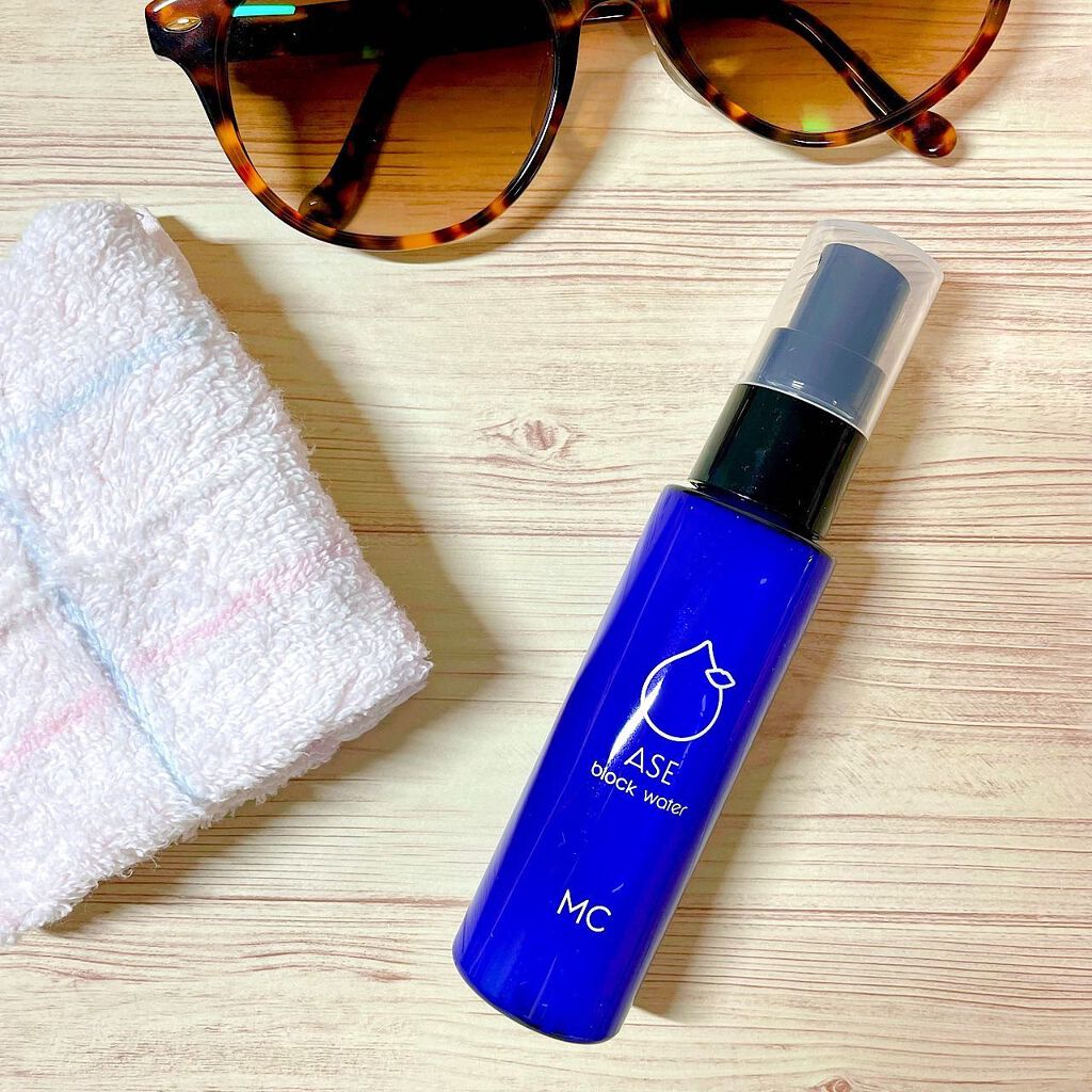 ASE BLOCK WATER/MAKE COVER/ミスト状化粧水を使ったクチコミ（1枚目）
