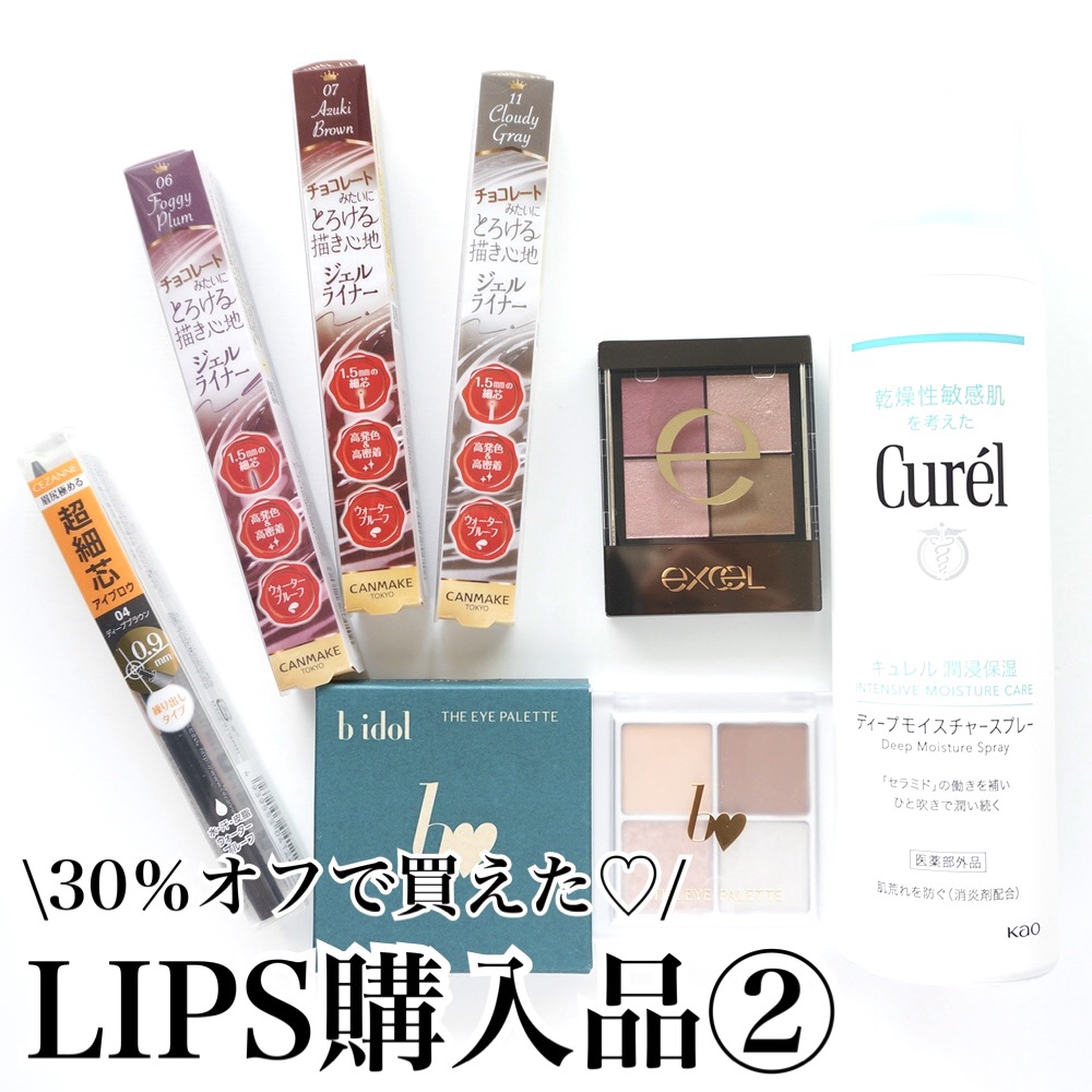 THE アイパレR/b idol/アイシャドウパレットを使ったクチコミ（1枚目）