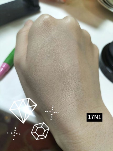 ブラック クッション/HERA/クッションファンデーションを使ったクチコミ(3枚目)