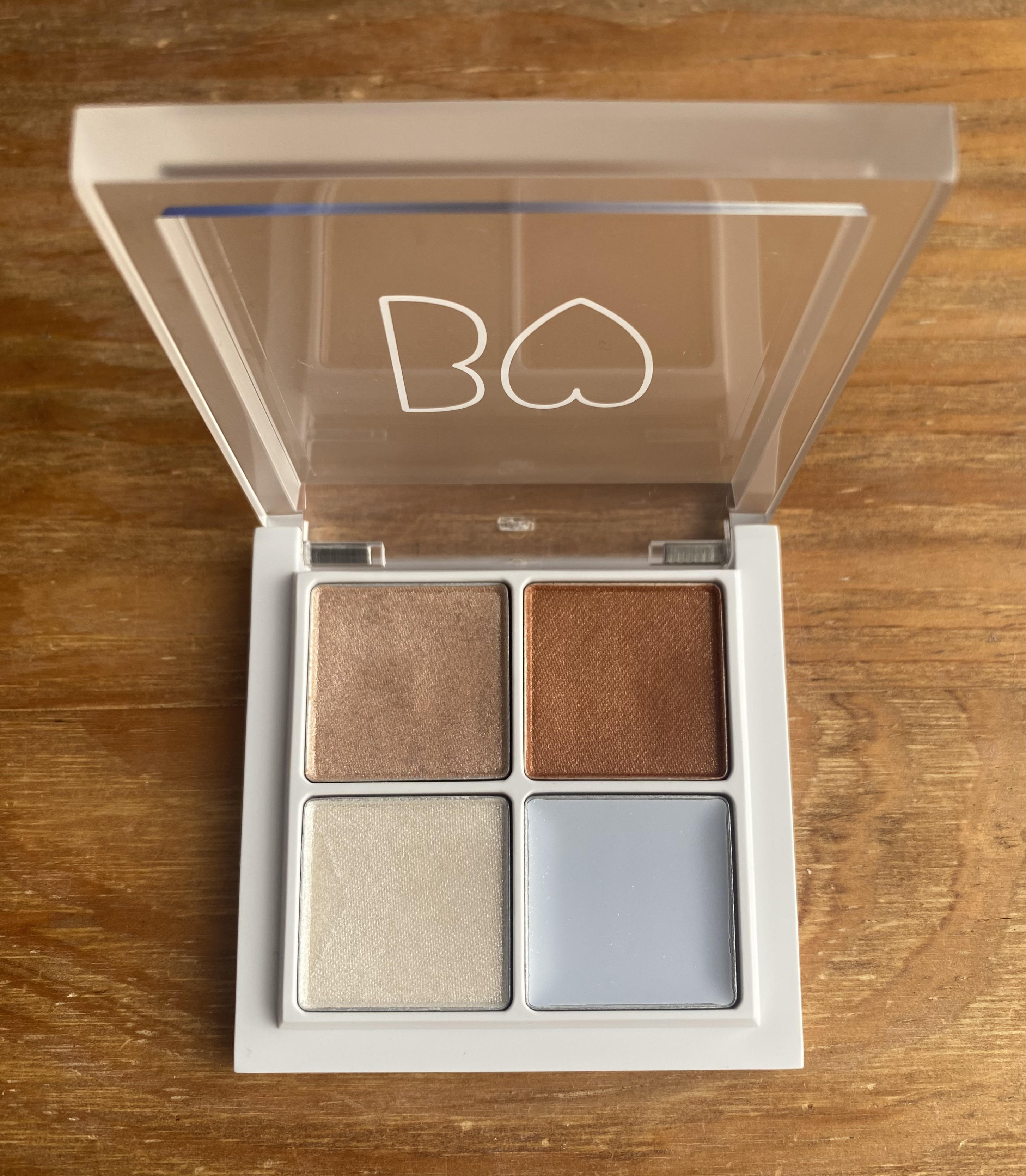 THE アイパレR 106 憧れのシャインラメ（PLAZA・MINiPLA限定色）【旧】/b idol/アイシャドウパレットを使ったクチコミ（2枚目）