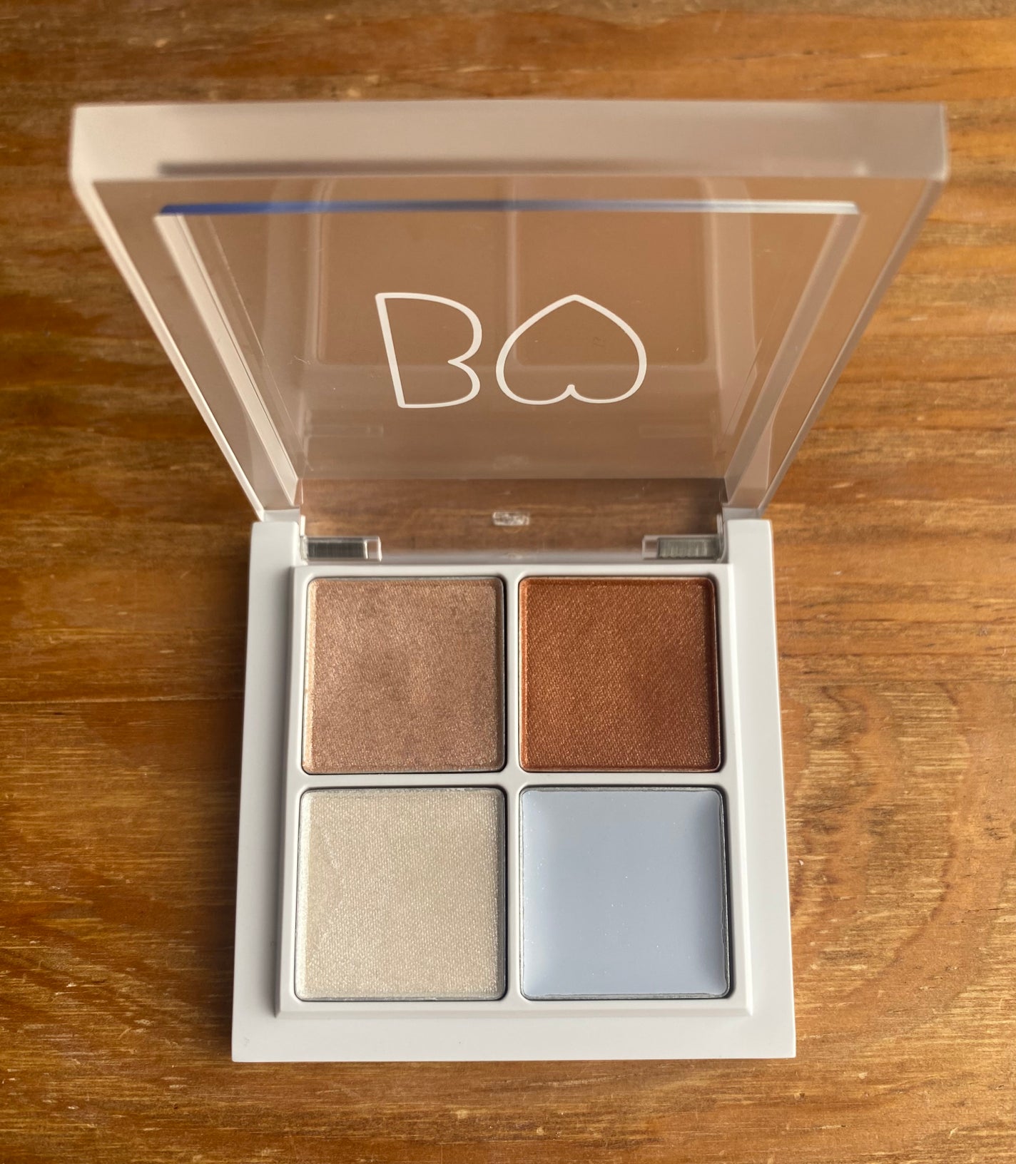 THE アイパレR/b idol/アイシャドウパレットを使ったクチコミ(2枚目)