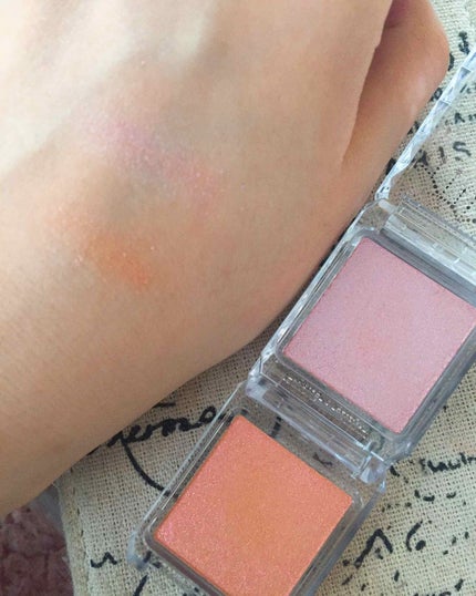 シマリングオーロラアイズ/キャンメイク/単色アイシャドウを使ったクチコミ(2枚目)