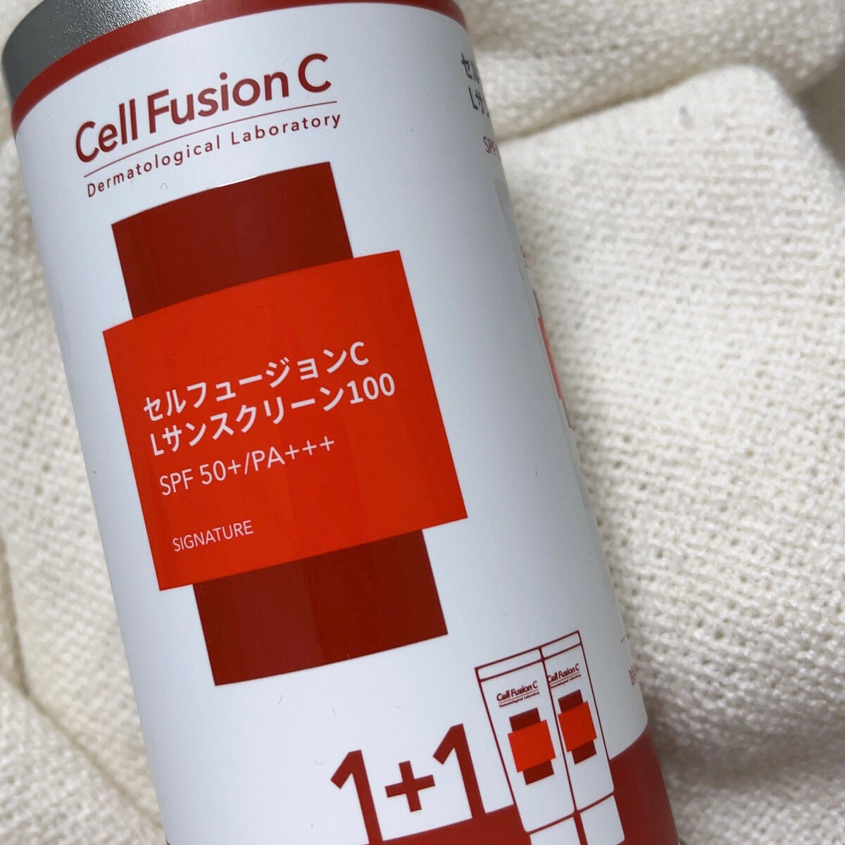 トーニングサンスクリーン100/Cell Fusion C(セルフュージョンシー)/日焼け止めクリームを使ったクチコミ(3枚目)