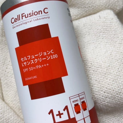 トーニングサンスクリーン100/Cell Fusion C(セルフュージョンシー)/日焼け止めクリームを使ったクチコミ(3枚目)