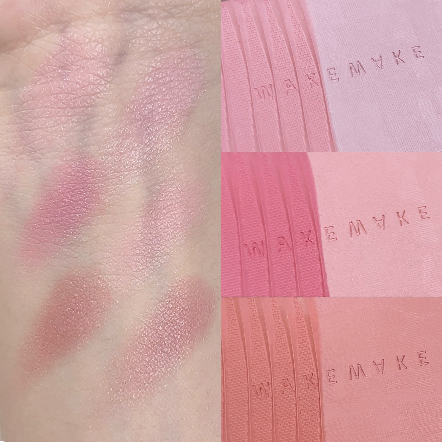 シアーレイヤリングデュアルブラッシャー/wakemake/パウダーチークを使ったクチコミ(7枚目)