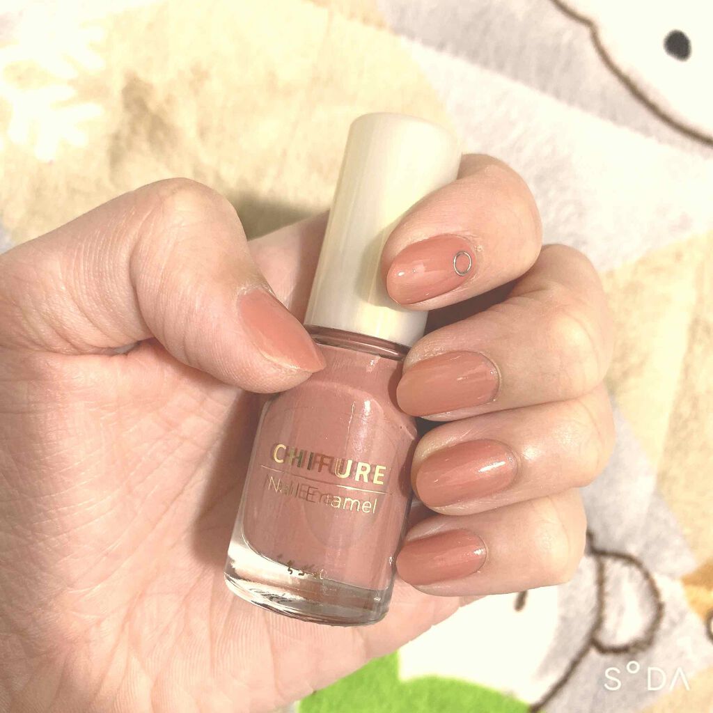 ネイル エナメル/ちふれ/マニキュアを使ったクチコミ（1枚目）