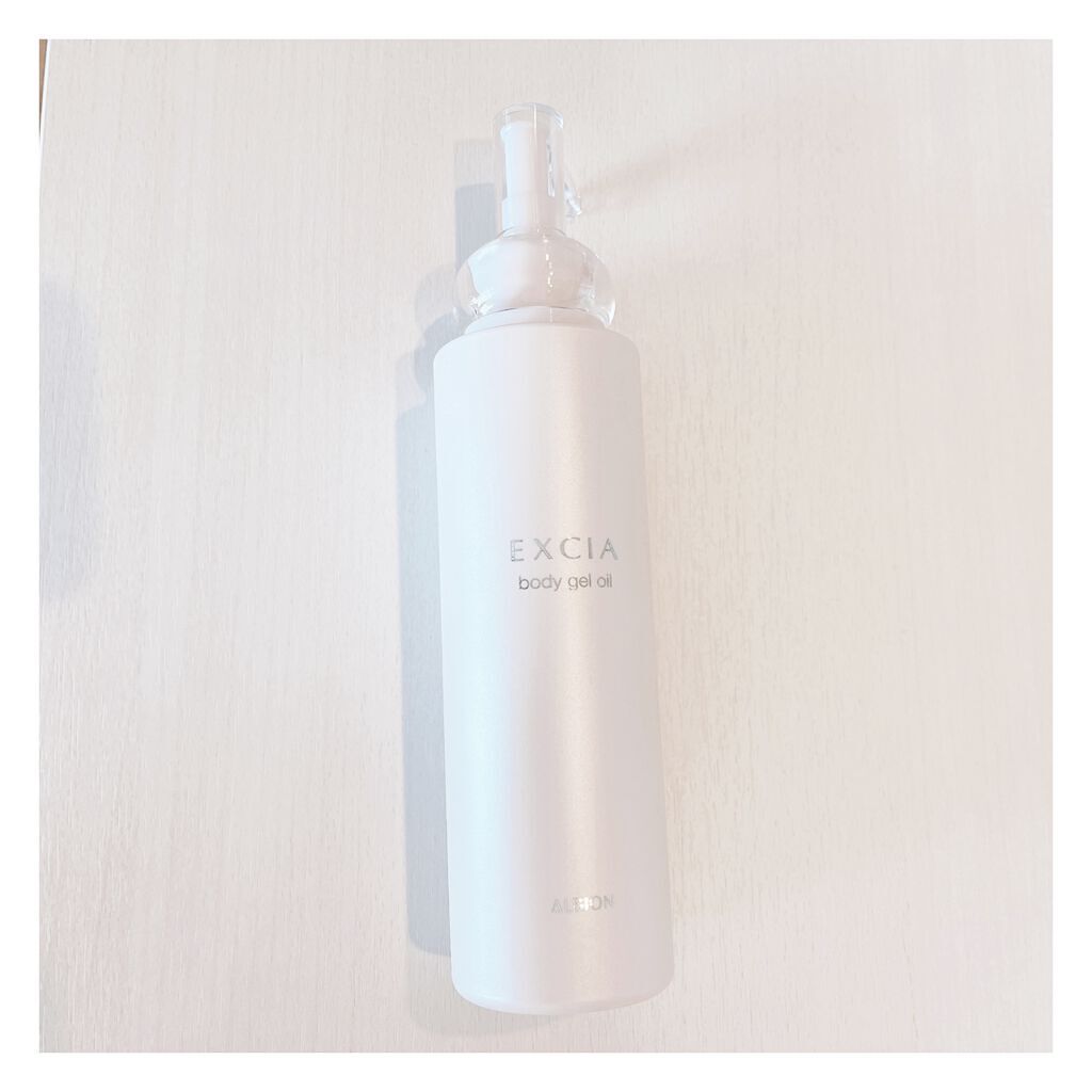 エクシア ボディジェルオイル/ALBION/ボディオイルを使ったクチコミ（1枚目）