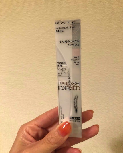 ラッシュマキシマイザーN/KATE/マスカラ下地を使ったクチコミ(1枚目)