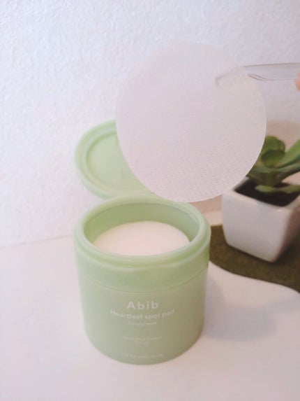 ドクダミカーミングタッチスポットパッド/Abib /トナーパッドを使ったクチコミ(5枚目)