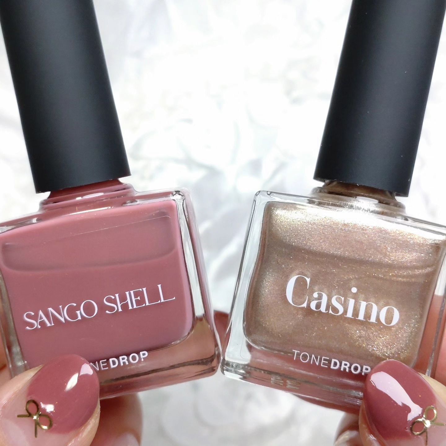 TONE DROP ネイルポリッシュ/D-UP/マニキュアを使ったクチコミ（2枚目）