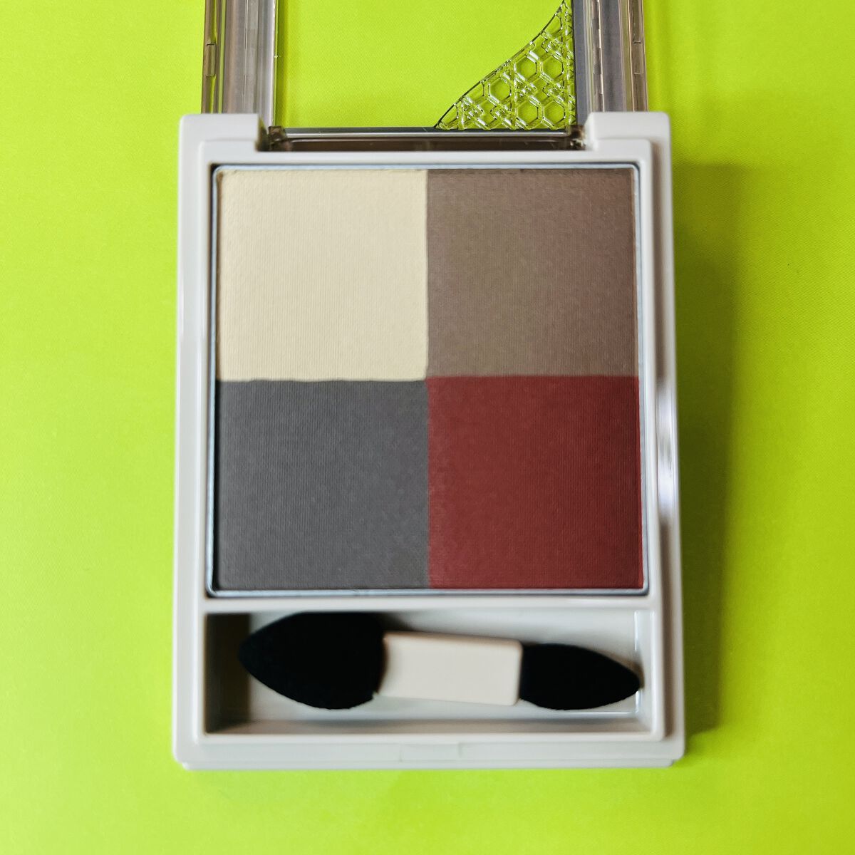 ニュアンス マット クリエイター/Visée/アイシャドウパレットを使ったクチコミ（3枚目）