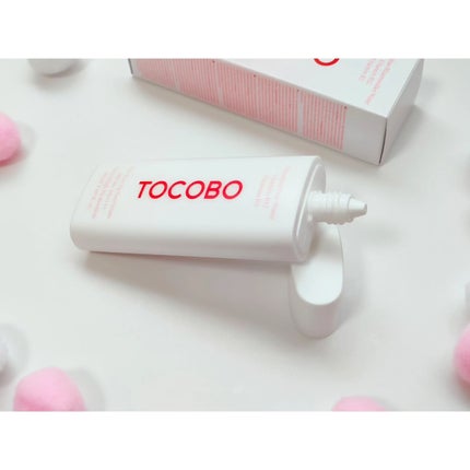 ビタトーンアップサンクリーム/TOCOBO/日焼け止めクリームを使ったクチコミ(3枚目)