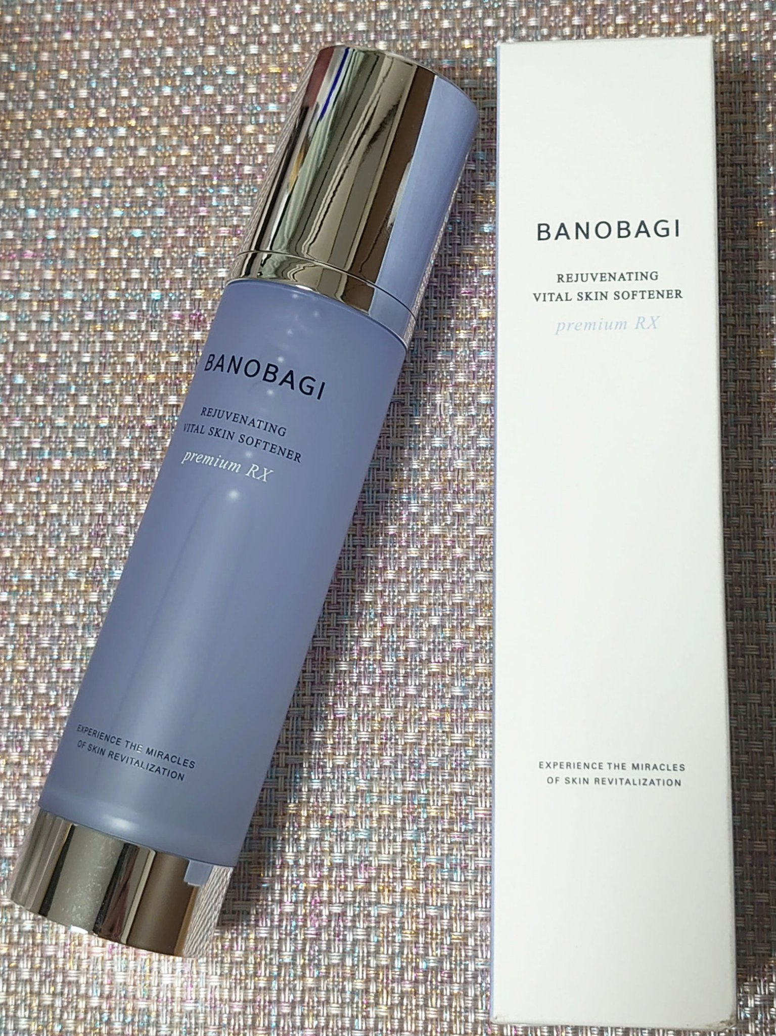 リジュブネイティング バイタルソフナー/BANOBAGI/ブースター・導入液を使ったクチコミ（1枚目）