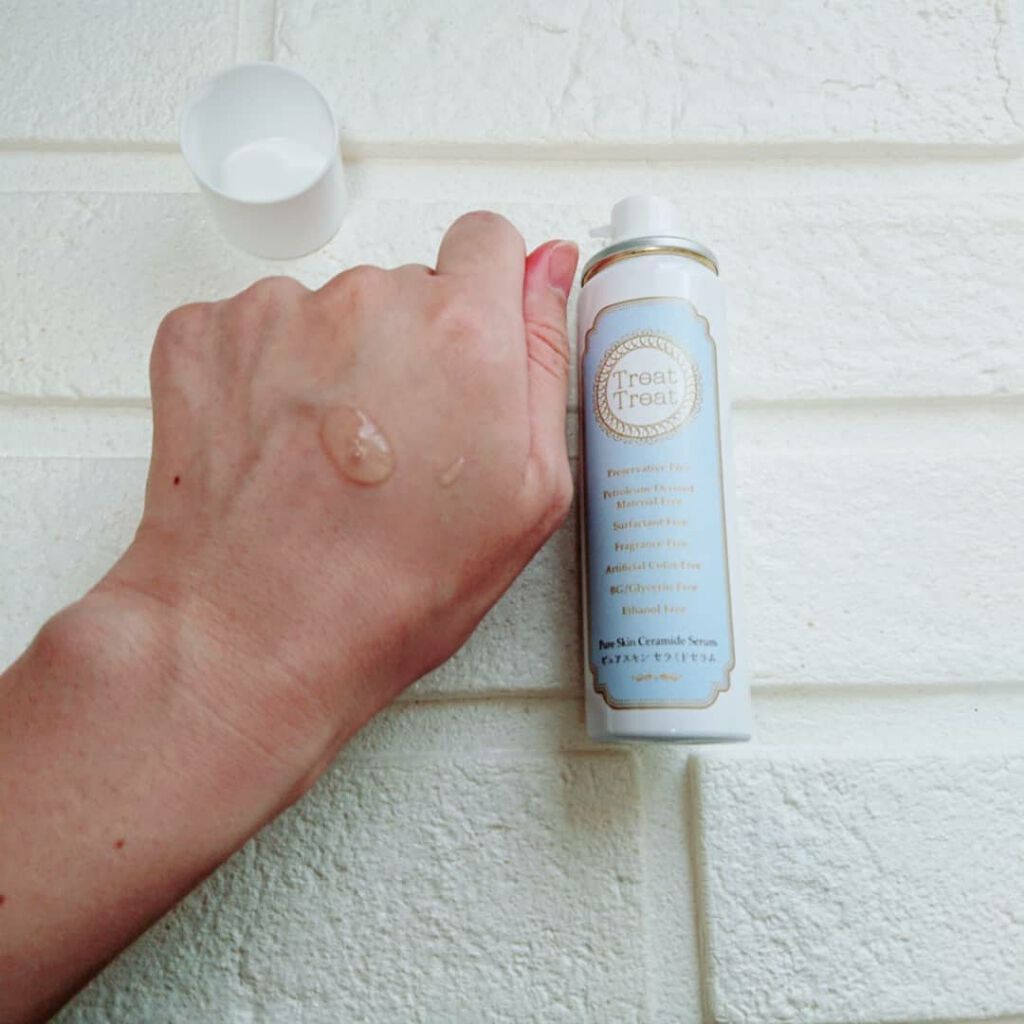 ピュアスキン セラミドセラム/Treat Treat(トリートトリート)/美容液を使ったクチコミ(1枚目)