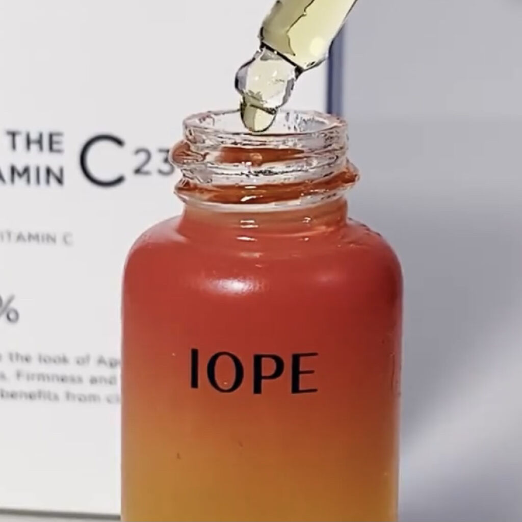 ザビタミンC23/IOPE/美容液を使ったクチコミ（2枚目）