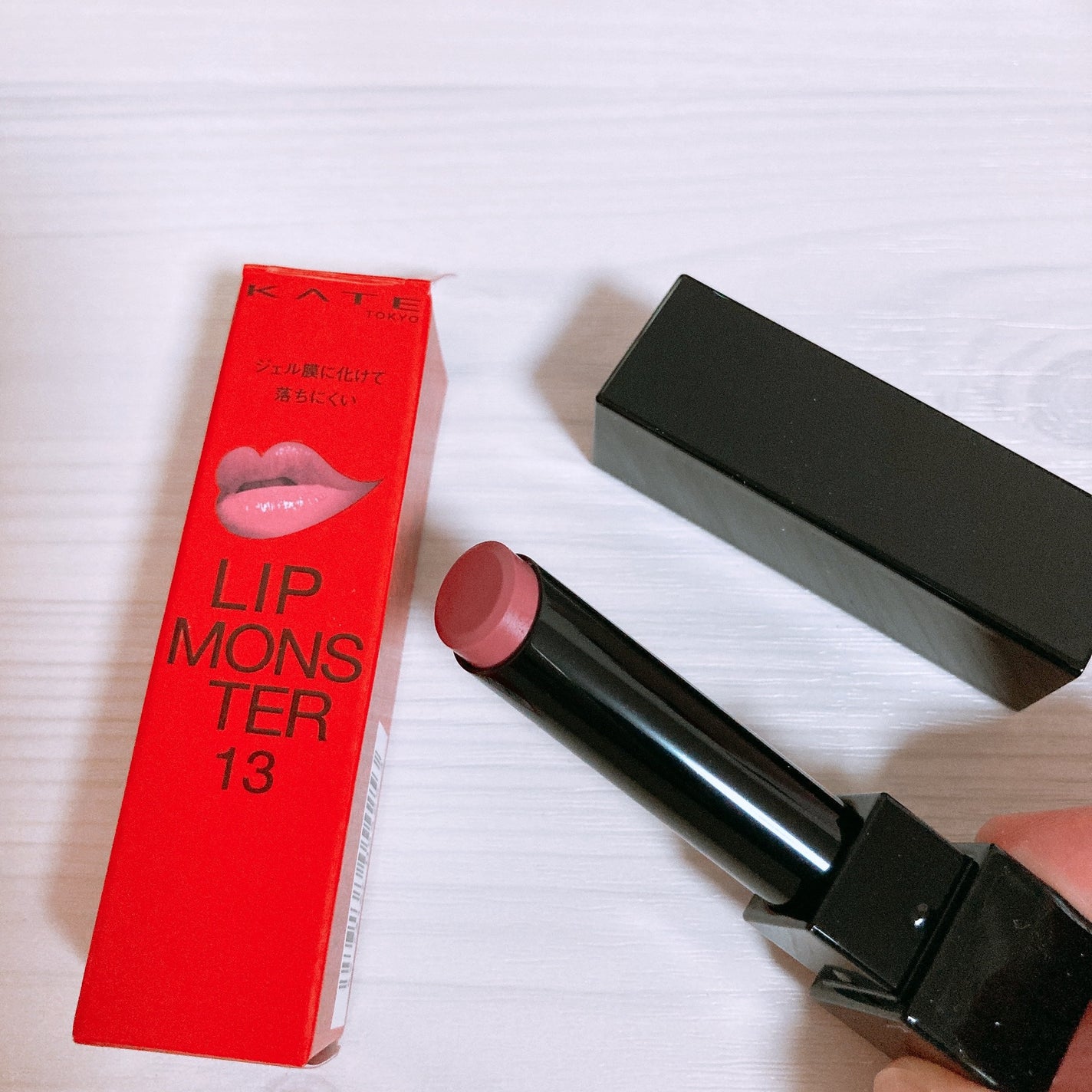 ケイト リップモンスター/KATE/口紅を使ったクチコミ(1枚目)