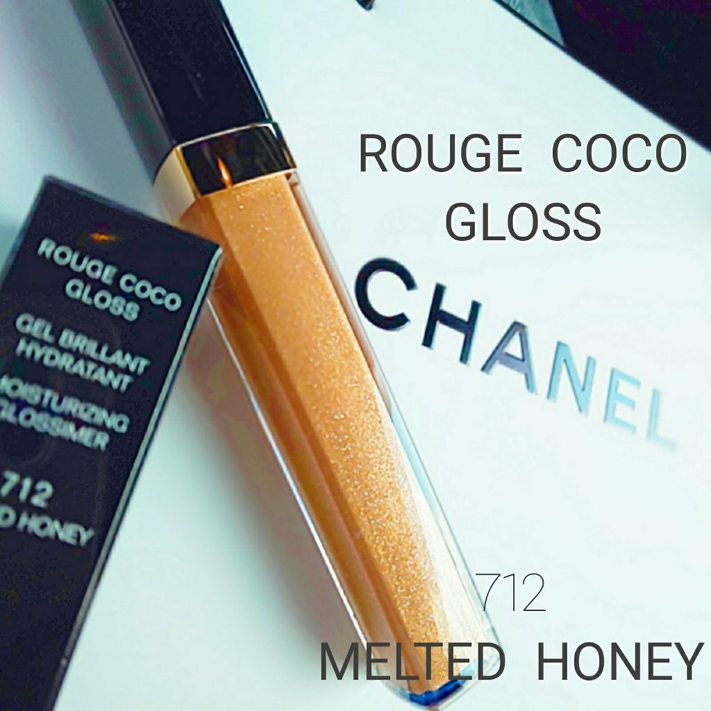 ルージュ ココ グロス/CHANEL/リップグロスを使ったクチコミ（1枚目）