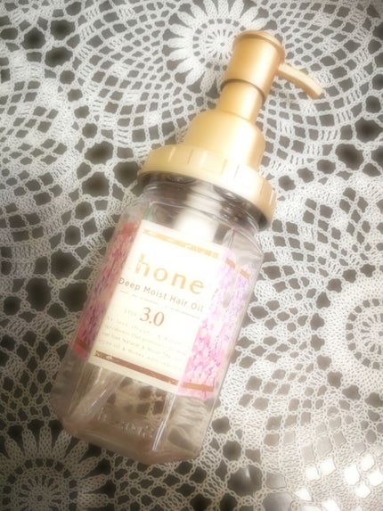 サクラ ディープモイスト ヘアオイル/&honey/ヘアオイルを使ったクチコミ(1枚目)