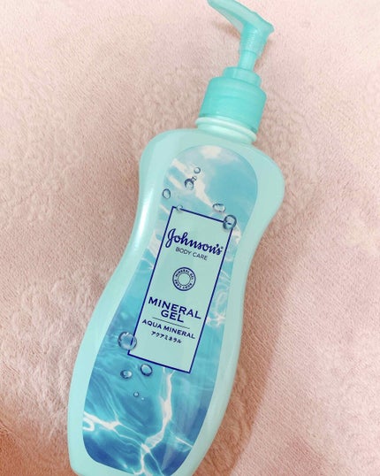 ジョンソンボディケア ミネラルジェリー ローション/ジョンソンボディケア/ボディローションを使ったクチコミ(1枚目)