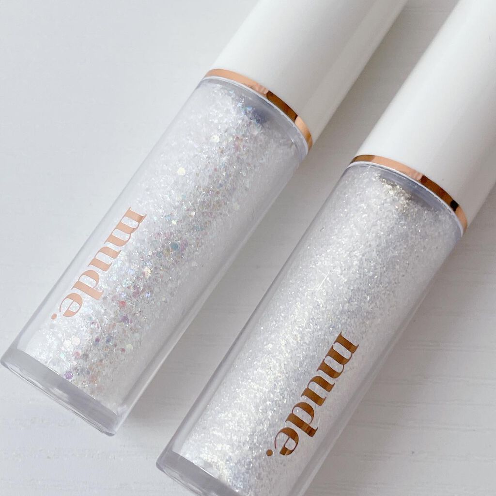 MD ドリーミーグリッター/mude/グリッターを使ったクチコミ(1枚目)