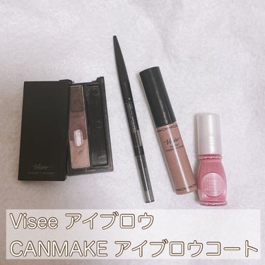 リシェ インスタント アイブロウ カラー/Visée/眉マスカラを使ったクチコミ（1枚目）