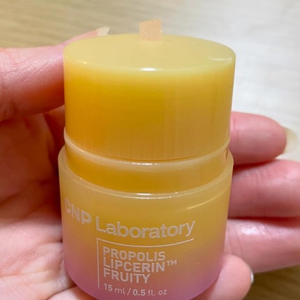 プロポリスリップセリン スパイシー/CNP Laboratory/リップクリームを使ったクチコミ(4枚目)