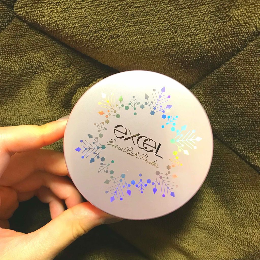 エクストラリッチパウダー/excel/ルースパウダーを使ったクチコミ(1枚目)