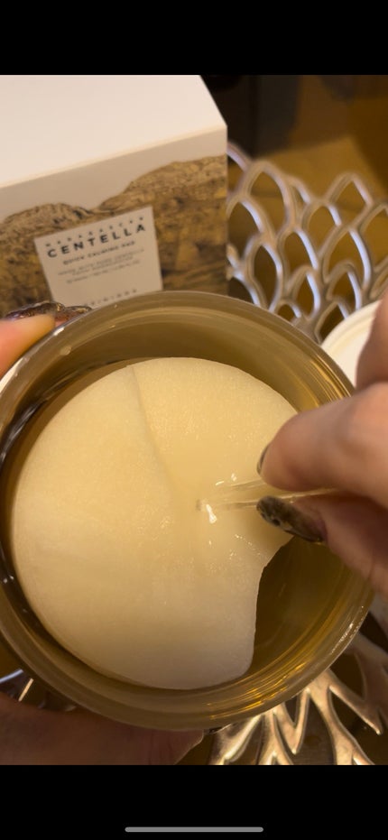 センテラ クイックカーミングパッド/SKIN1004/トナーパッドを使ったクチコミ(1枚目)