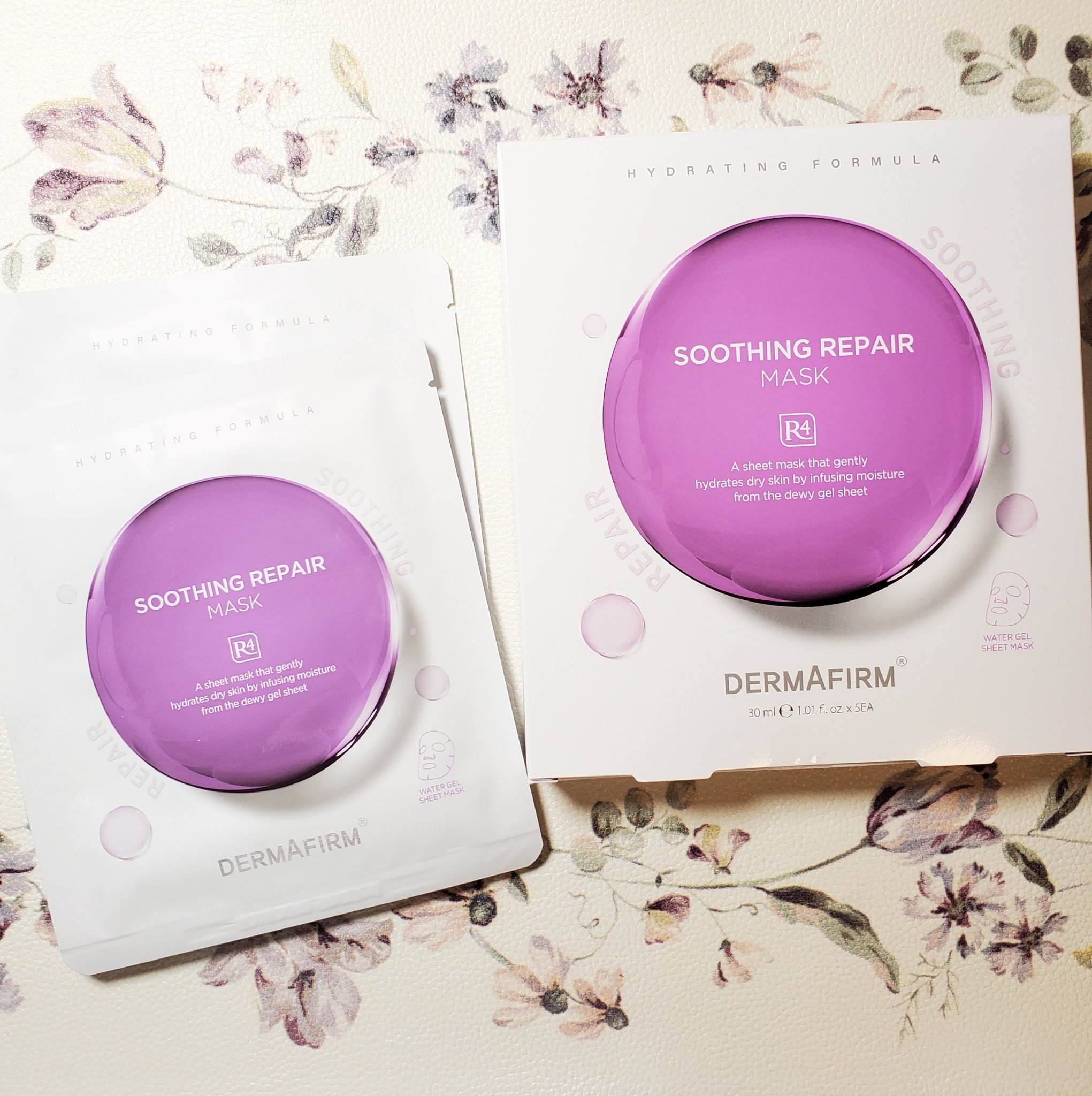 [R4] スージングマスクパック/ダーマファーム/シートマスク・パックを使ったクチコミ（1枚目）