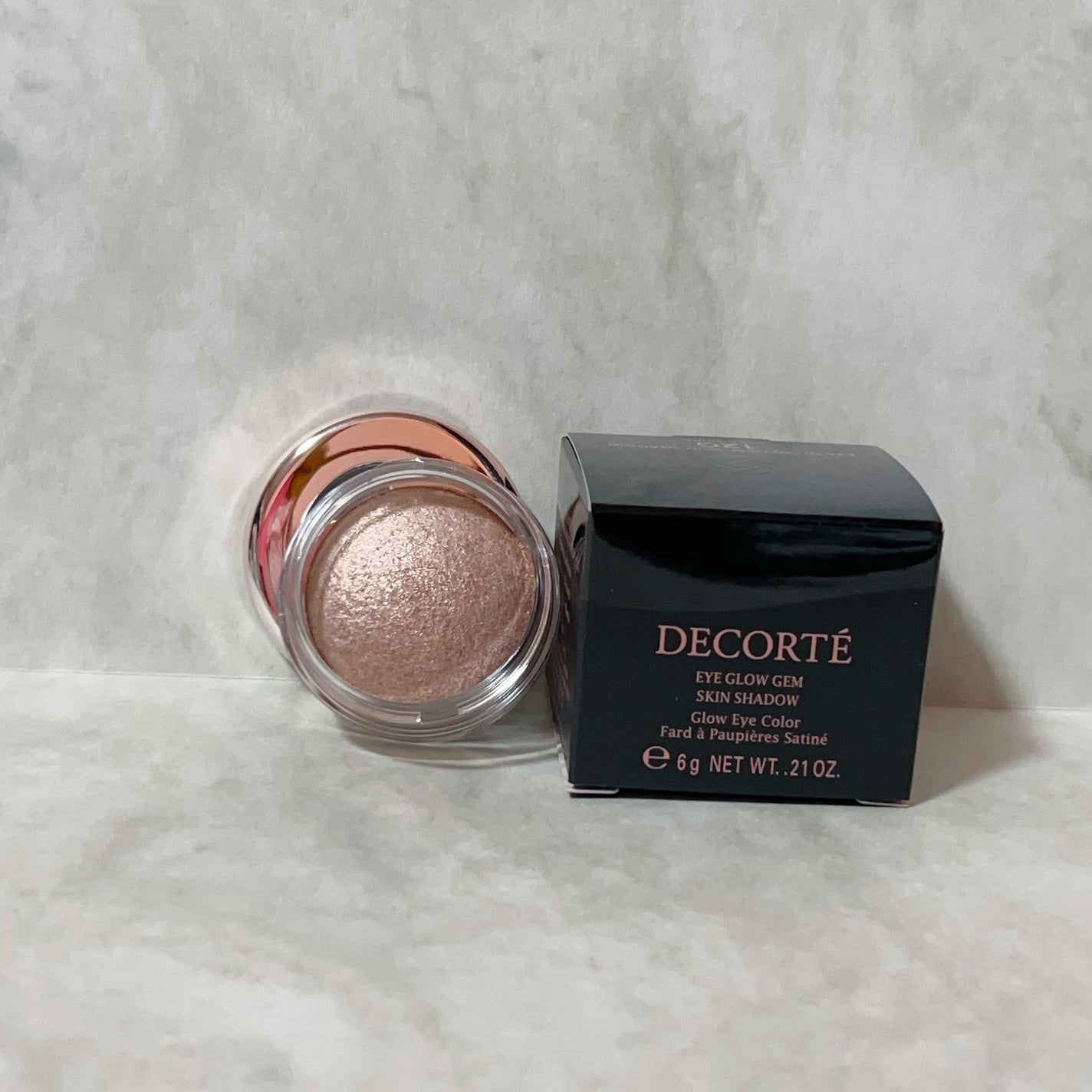 アイグロウジェム スキンシャドウ/DECORTÉ/ジェル・クリームアイシャドウを使ったクチコミ(2枚目)